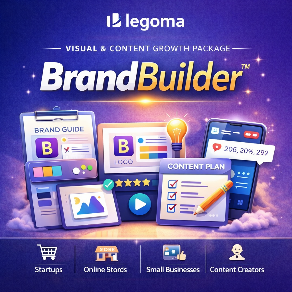 Legoma BrandBuilder™