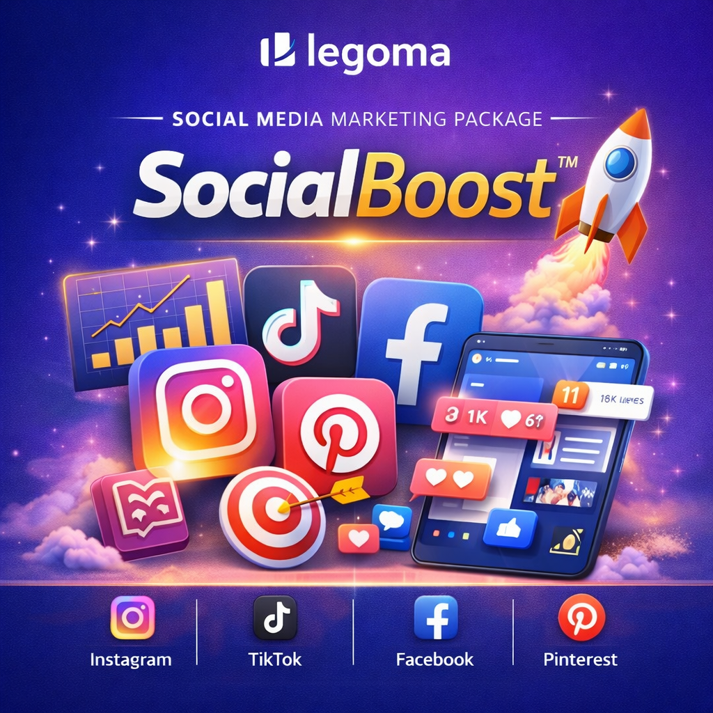 Legoma SocialBoost™